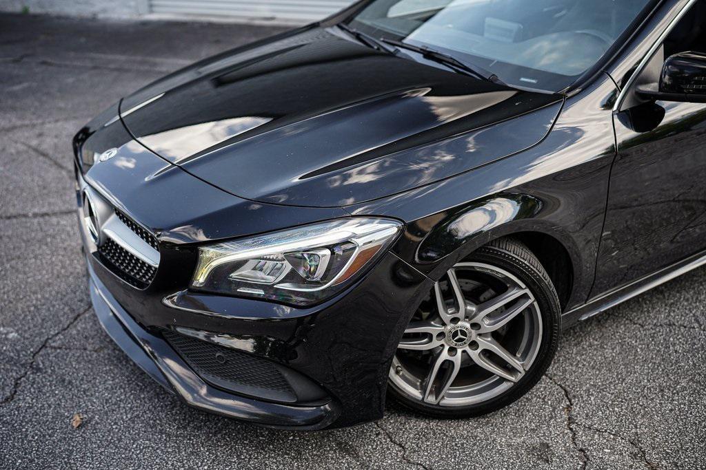 used 2019 Mercedes-Benz CLA 250 car, priced at $15,899