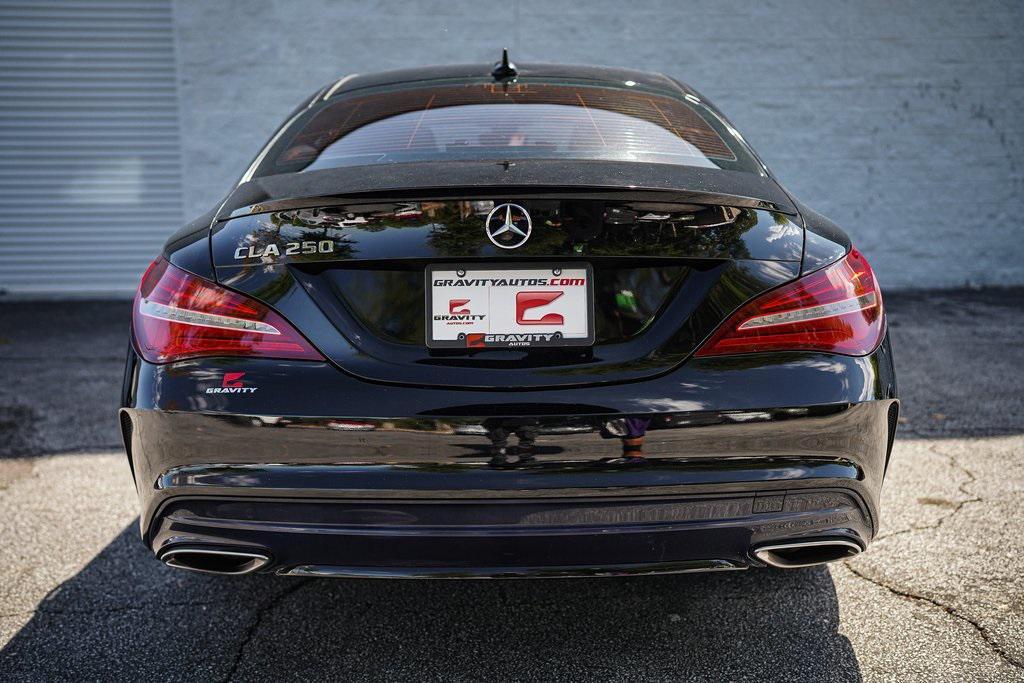 used 2019 Mercedes-Benz CLA 250 car, priced at $15,899