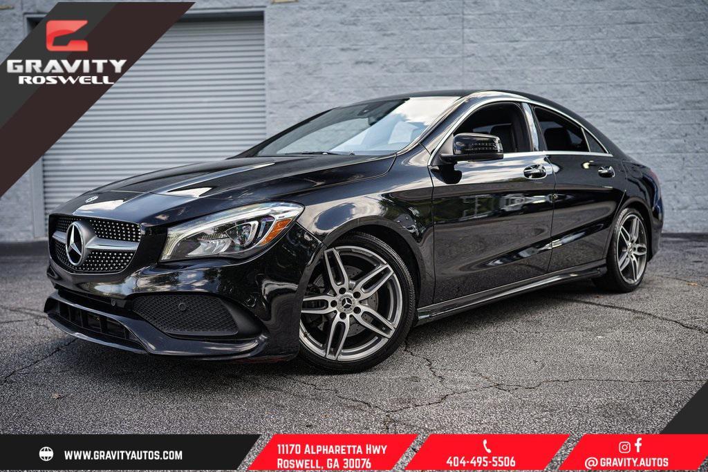 used 2019 Mercedes-Benz CLA 250 car, priced at $15,899