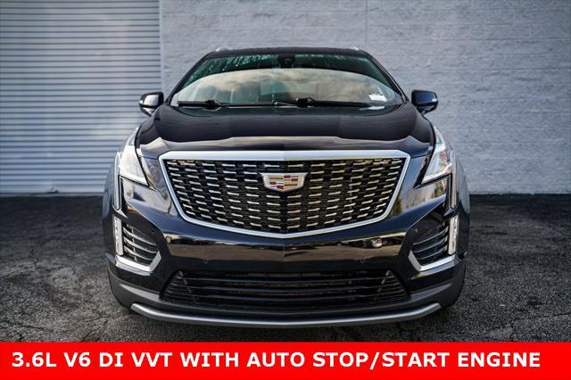 used 2021 Cadillac XT5 car, priced at $29,292