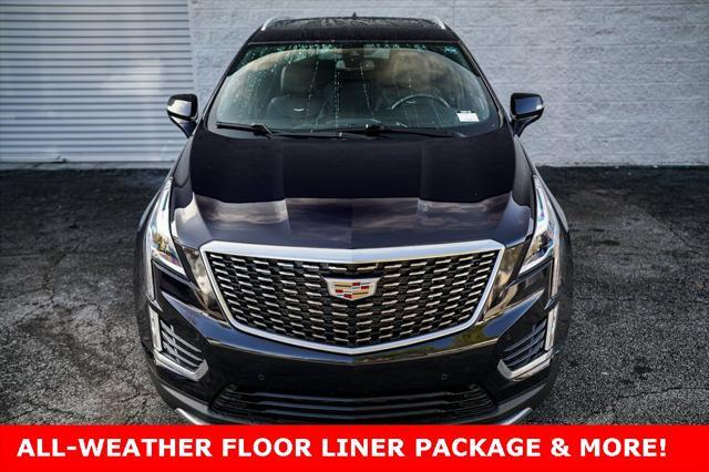 used 2021 Cadillac XT5 car, priced at $29,292