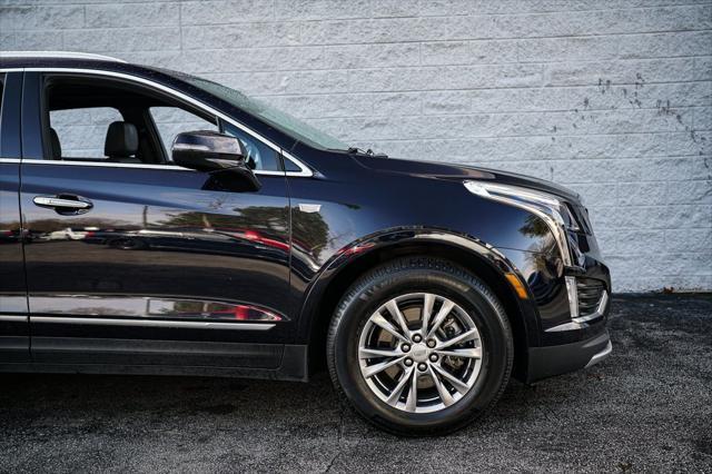 used 2021 Cadillac XT5 car, priced at $29,292