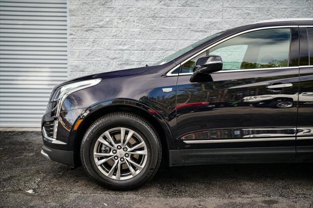 used 2021 Cadillac XT5 car, priced at $29,292