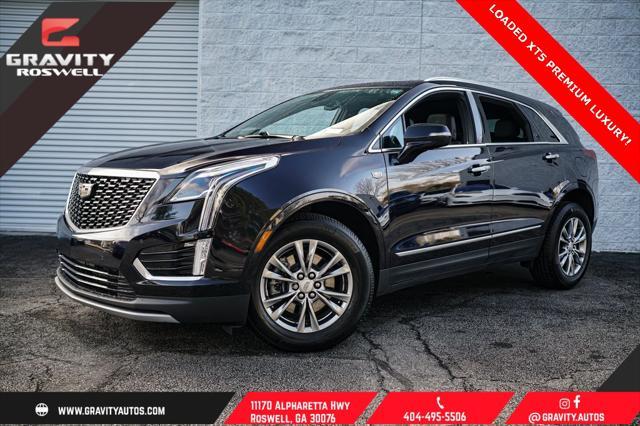 used 2021 Cadillac XT5 car, priced at $29,292