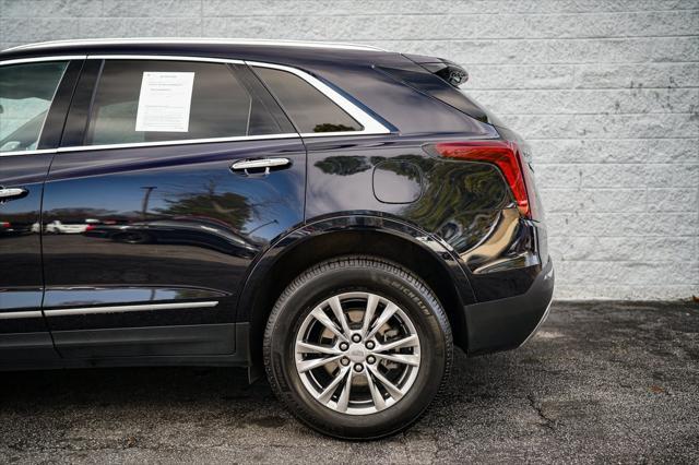 used 2021 Cadillac XT5 car, priced at $29,292