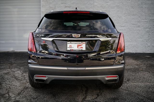 used 2021 Cadillac XT5 car, priced at $29,292