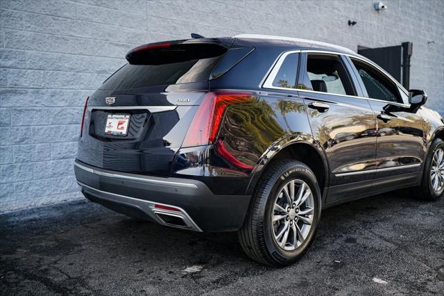 used 2021 Cadillac XT5 car, priced at $29,292