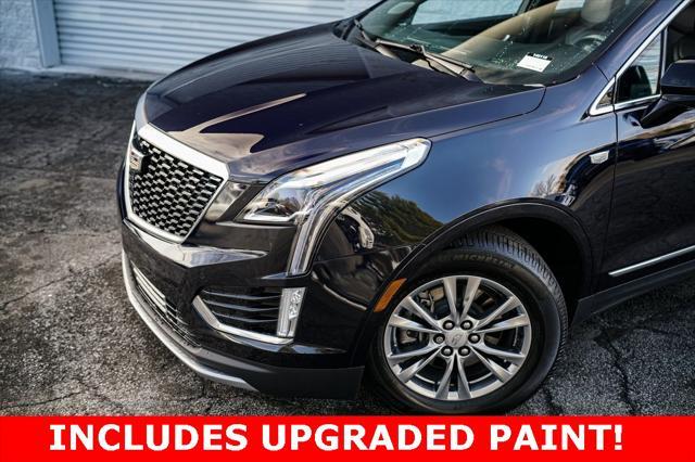 used 2021 Cadillac XT5 car, priced at $29,292