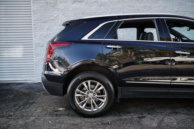 used 2021 Cadillac XT5 car, priced at $29,292