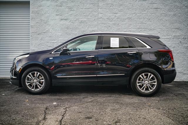 used 2021 Cadillac XT5 car, priced at $29,292