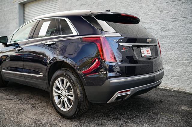 used 2021 Cadillac XT5 car, priced at $29,292