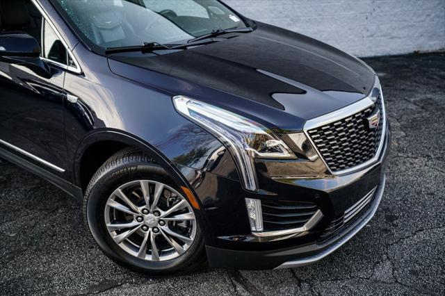 used 2021 Cadillac XT5 car, priced at $29,292