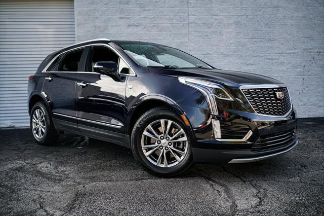 used 2021 Cadillac XT5 car, priced at $29,292