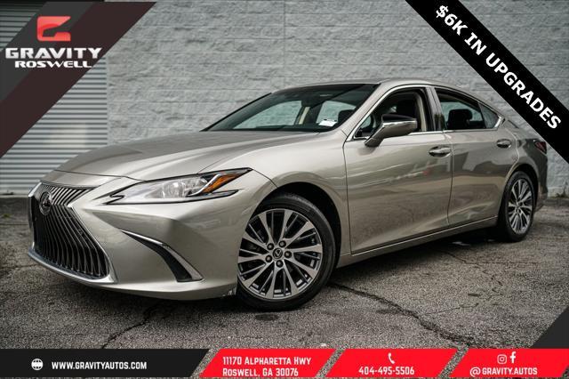 used 2019 Lexus ES 350 car, priced at $31,932