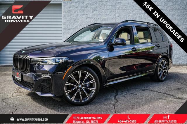 used 2022 BMW X7 car, priced at $52,602