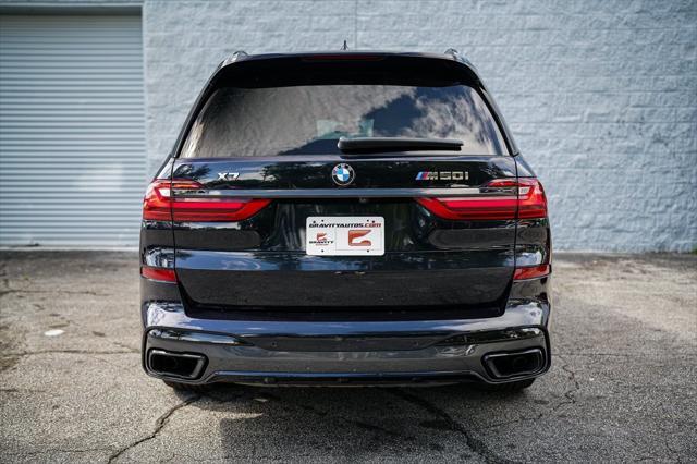 used 2022 BMW X7 car, priced at $52,992