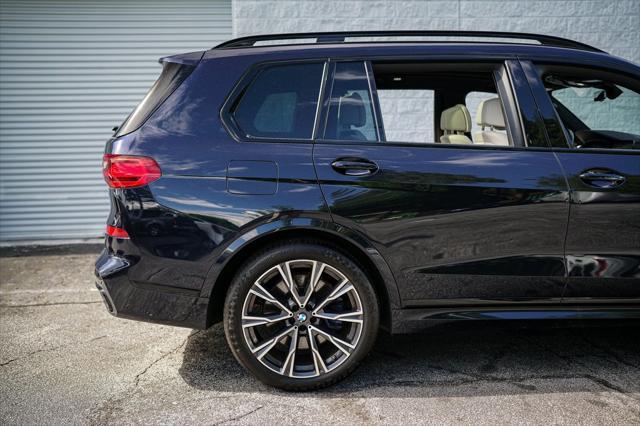 used 2022 BMW X7 car, priced at $52,992
