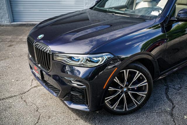 used 2022 BMW X7 car, priced at $52,992