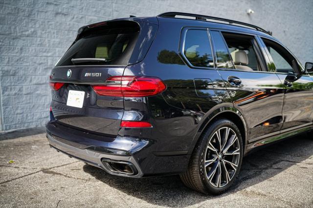 used 2022 BMW X7 car, priced at $52,992
