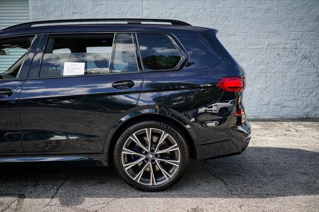 used 2022 BMW X7 car, priced at $52,992