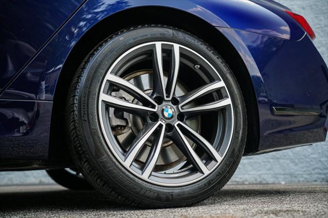 used 2022 BMW 750 car, priced at $46,492