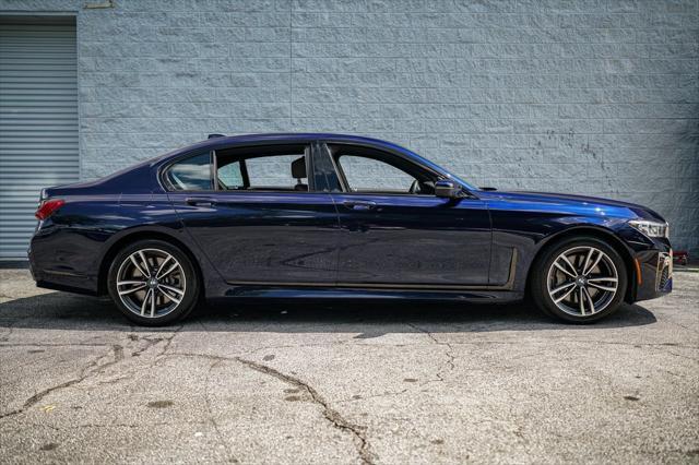 used 2022 BMW 750 car, priced at $46,492