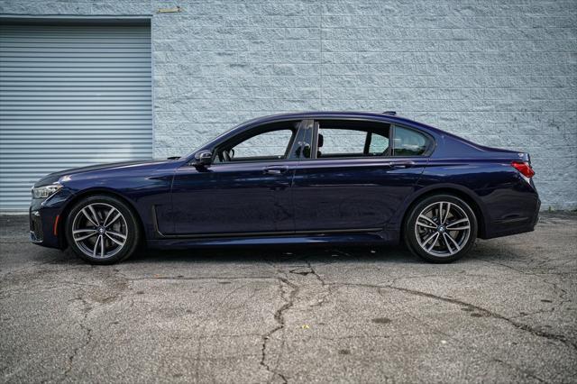 used 2022 BMW 750 car, priced at $46,492