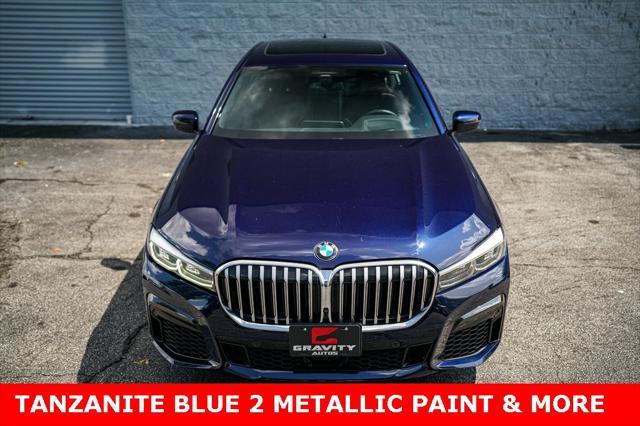 used 2022 BMW 750 car, priced at $46,492