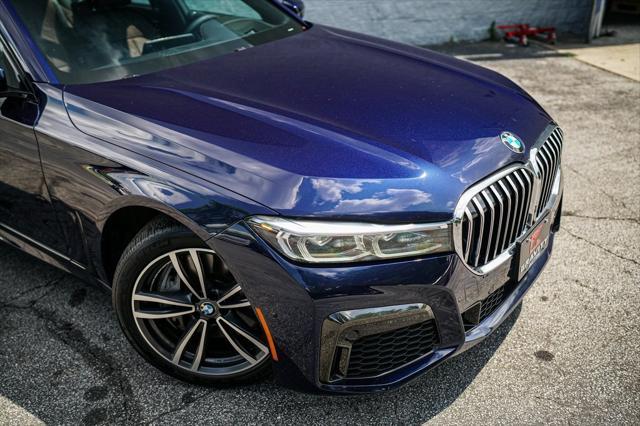 used 2022 BMW 750 car, priced at $46,492