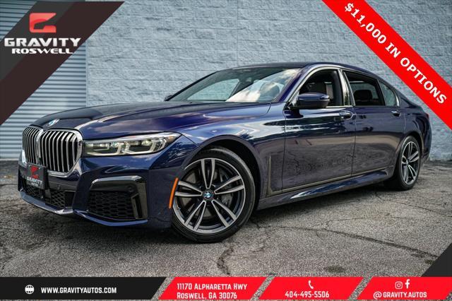 used 2022 BMW 750 car, priced at $46,492