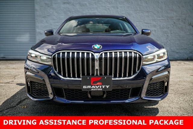 used 2022 BMW 750 car, priced at $46,492