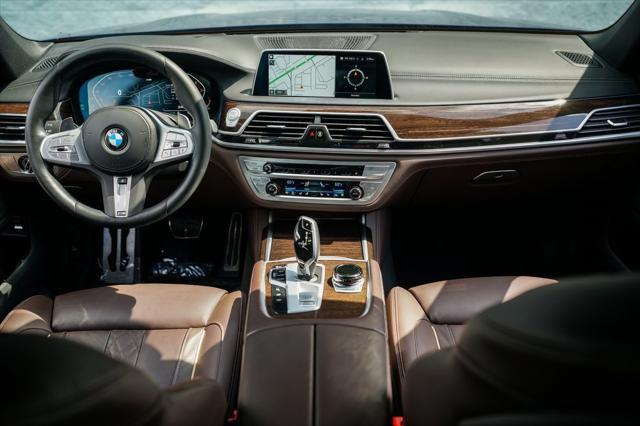 used 2022 BMW 750 car, priced at $46,492