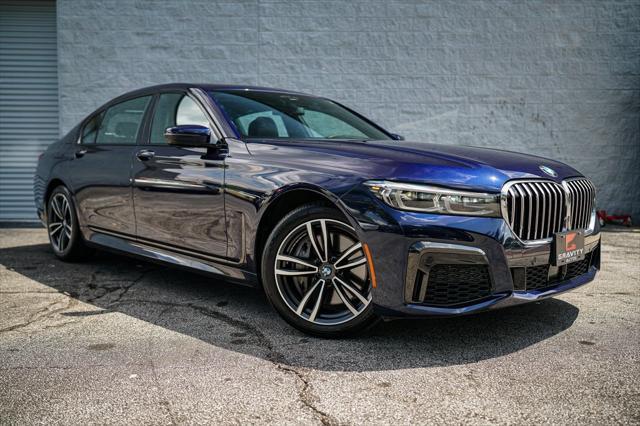 used 2022 BMW 750 car, priced at $46,492