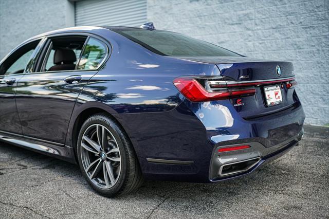 used 2022 BMW 750 car, priced at $46,492