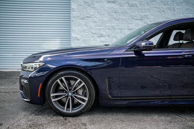 used 2022 BMW 750 car, priced at $46,492