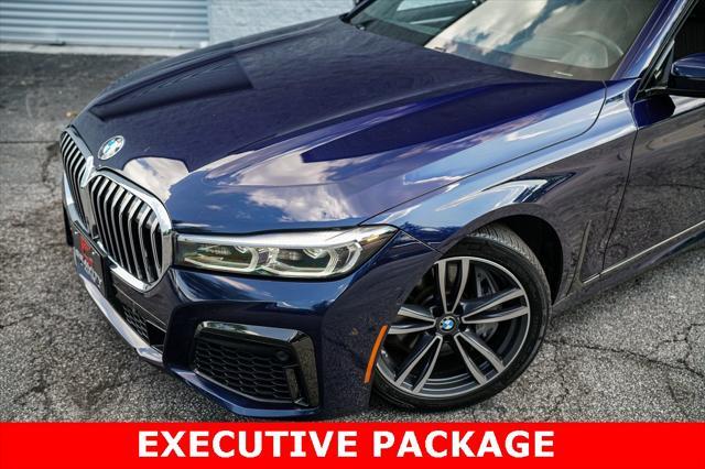 used 2022 BMW 750 car, priced at $46,492