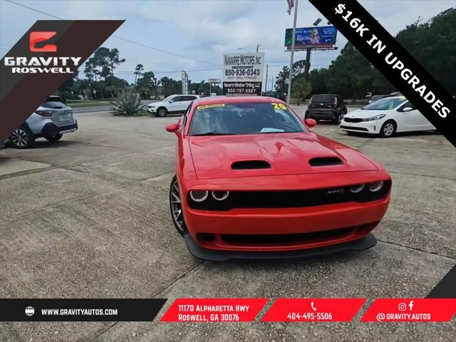 used 2020 Dodge Challenger car, priced at $54,492