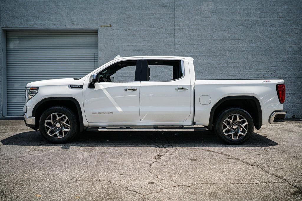 used 2024 GMC Sierra 1500 car, priced at $48,599