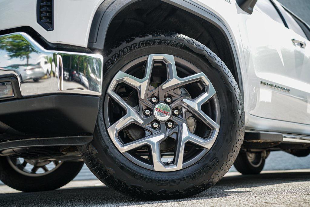 used 2024 GMC Sierra 1500 car, priced at $48,599