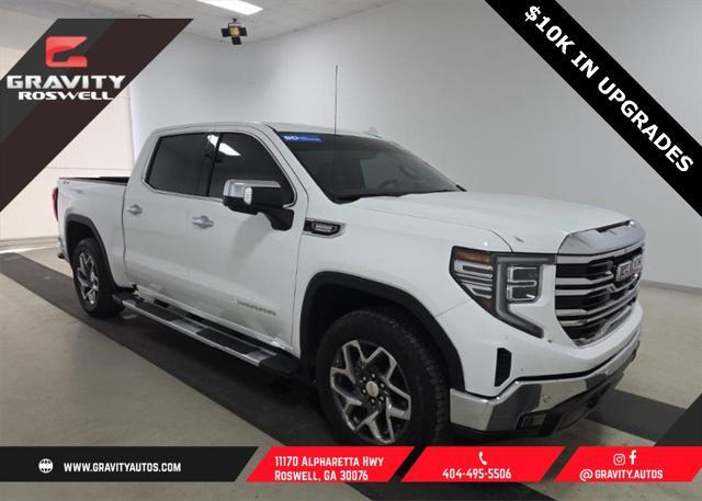 used 2024 GMC Sierra 1500 car, priced at $51,795