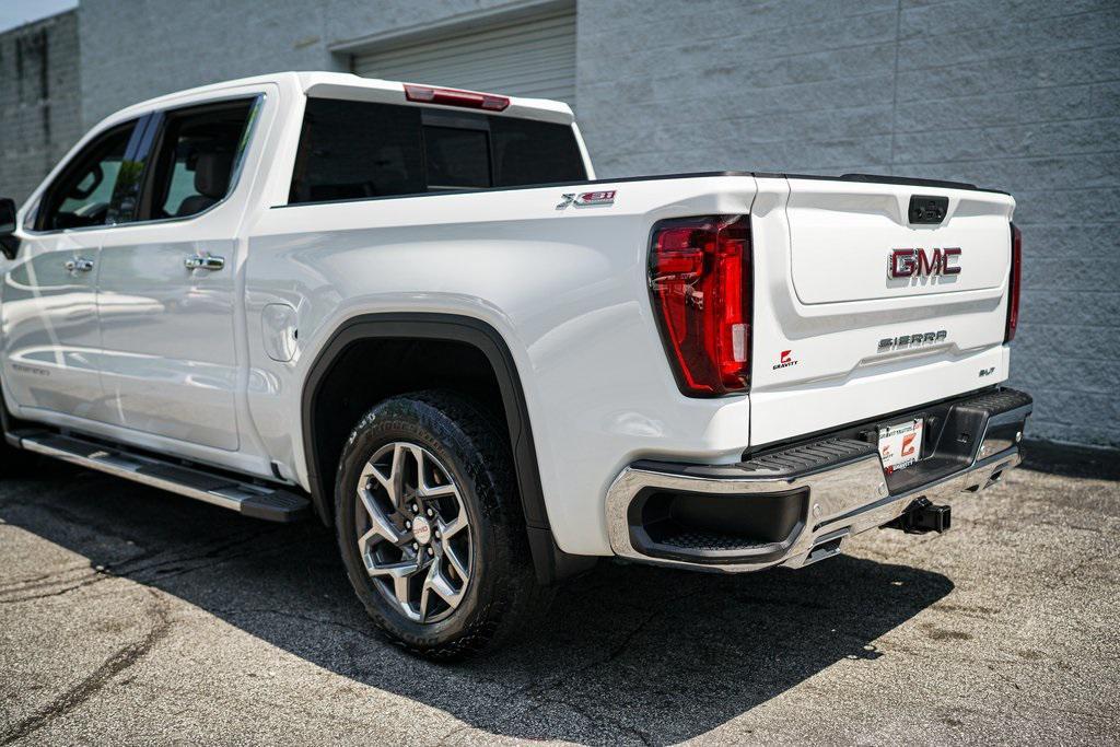 used 2024 GMC Sierra 1500 car, priced at $48,599