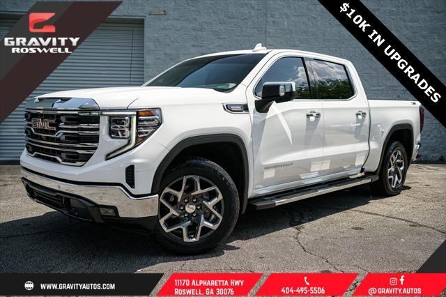 used 2024 GMC Sierra 1500 car, priced at $51,795