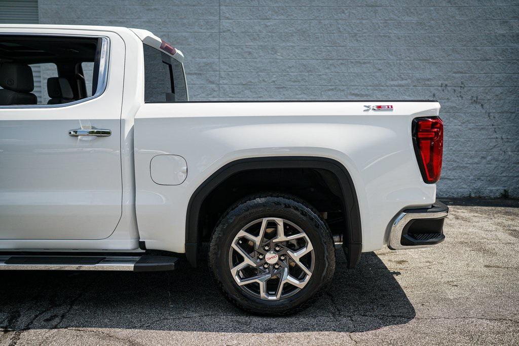 used 2024 GMC Sierra 1500 car, priced at $48,599