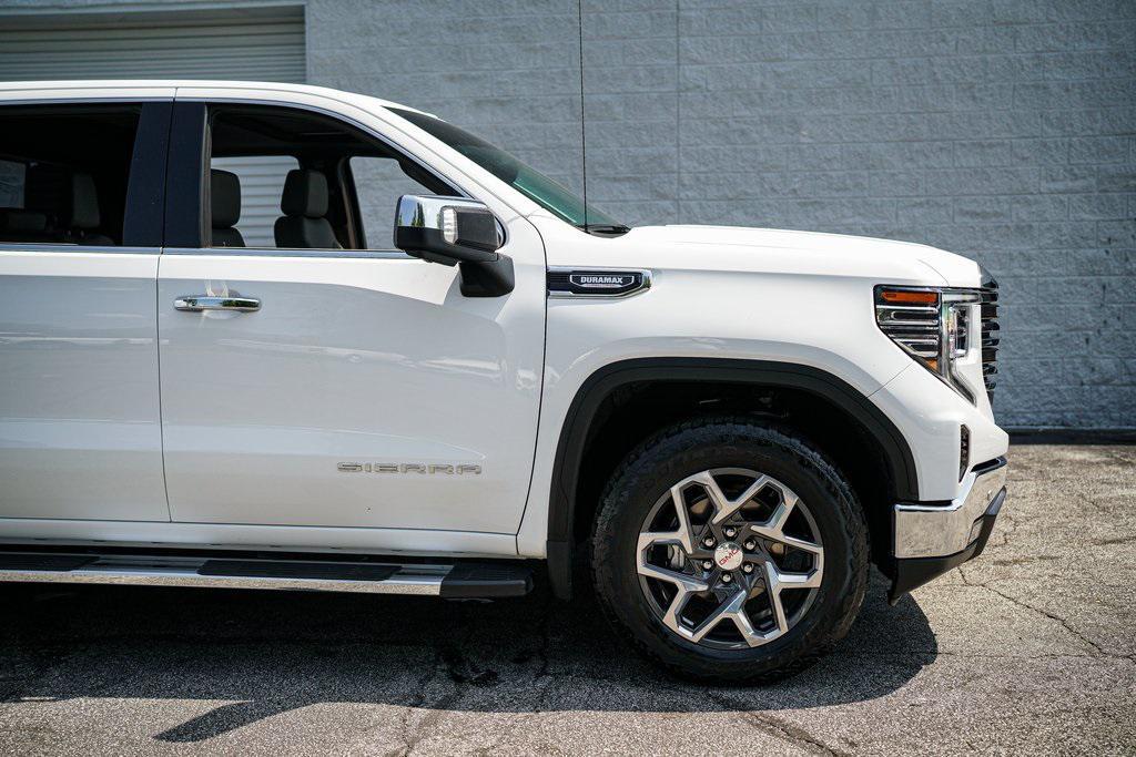 used 2024 GMC Sierra 1500 car, priced at $48,599