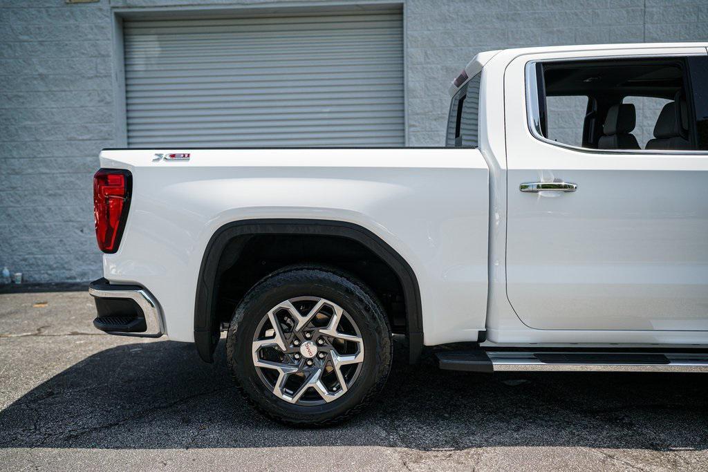 used 2024 GMC Sierra 1500 car, priced at $48,599