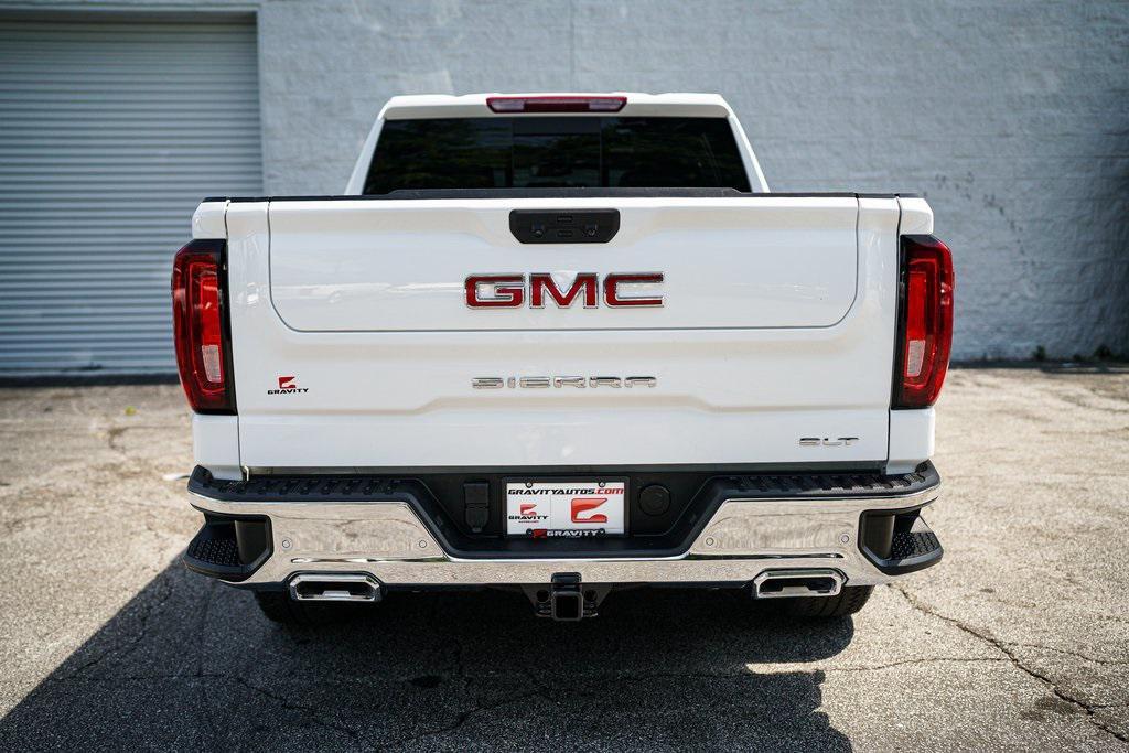 used 2024 GMC Sierra 1500 car, priced at $48,599