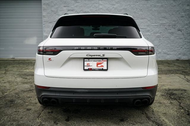 used 2022 Porsche Cayenne car, priced at $69,937