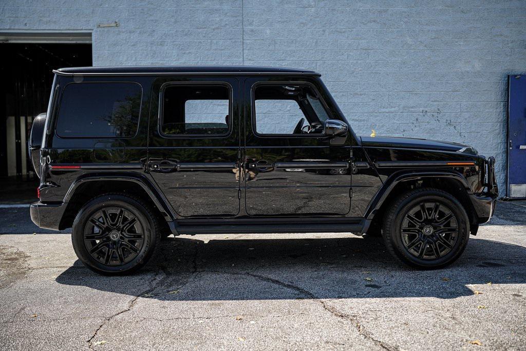 used 2025 Mercedes-Benz G-Class car, priced at $158,597