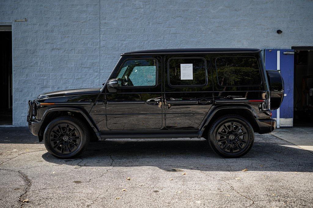 used 2025 Mercedes-Benz G-Class car, priced at $158,597