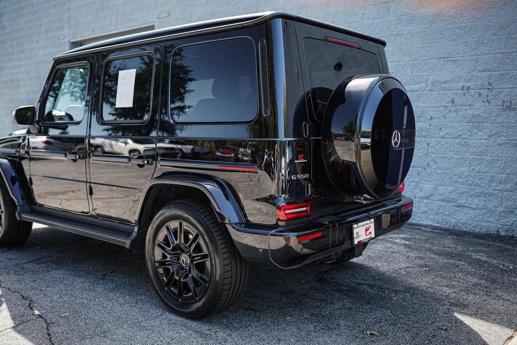 used 2025 Mercedes-Benz G-Class car, priced at $158,597
